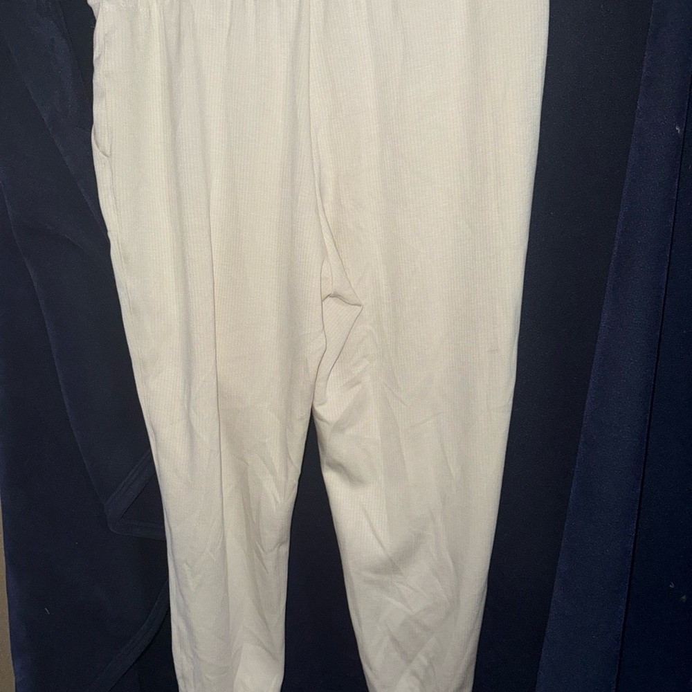 Stylish Danskin Cream Jogger Pants